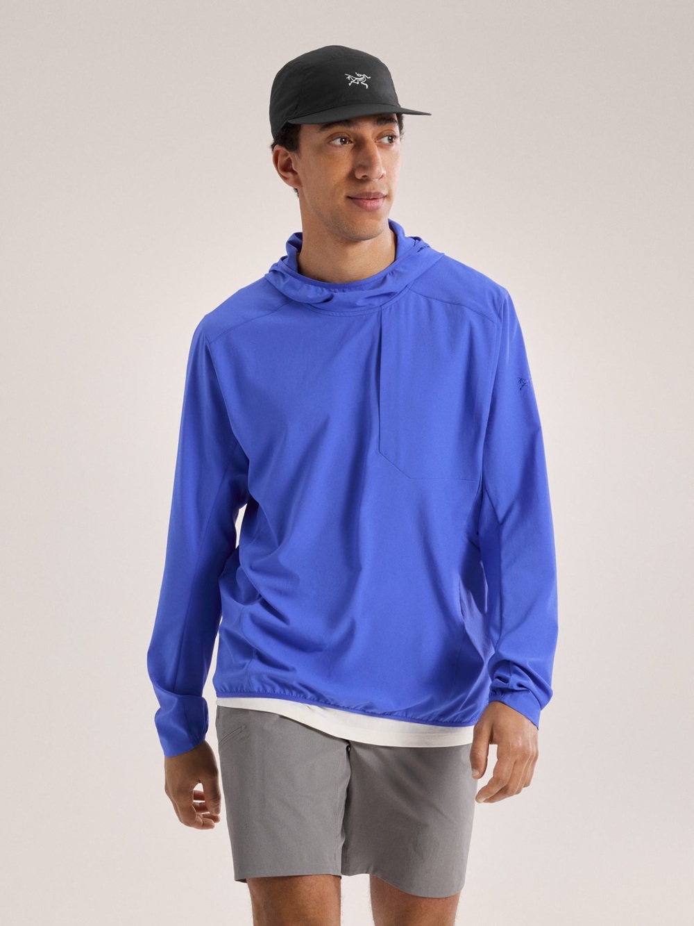Arc'teryx Men's Electric Blue Sima Pullover Size XXL